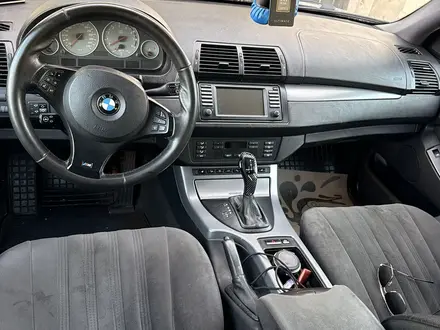 BMW X5 2005 года за 9 000 000 тг. в Алматы – фото 23