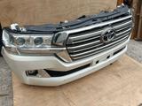 Носкат бампер телевизор фары усилитель на Land Cruiser 200 за 1 000 000 тг. в Алматы – фото 2