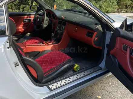 Mercedes-Benz SLK 230 2001 года за 4 000 000 тг. в Алматы – фото 19