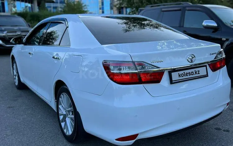 Toyota Camry 2015 года за 12 000 000 тг. в Усть-Каменогорск