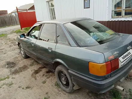 Audi 80 1989 года за 1 180 000 тг. в Усть-Каменогорск – фото 8