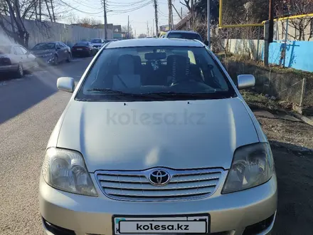 Toyota Corolla 2005 года за 3 300 000 тг. в Алматы – фото 3