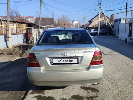 Toyota Corolla 2005 года за 3 300 000 тг. в Алматы – фото 8