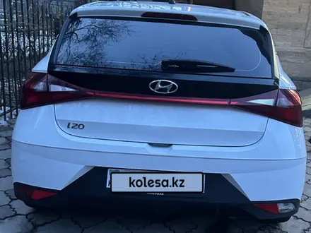 Hyundai i20 2023 года за 6 700 000 тг. в Алматы – фото 3