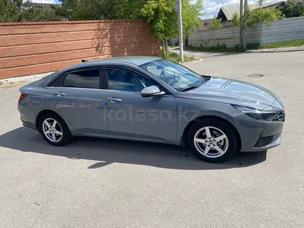 Hyundai Elantra 2021 года за 9 600 000 тг. в Костанай – фото 12