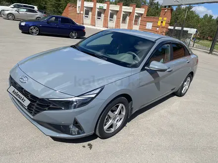 Hyundai Elantra 2021 года за 9 600 000 тг. в Костанай – фото 17