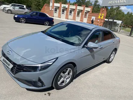 Hyundai Elantra 2021 года за 9 600 000 тг. в Костанай – фото 8