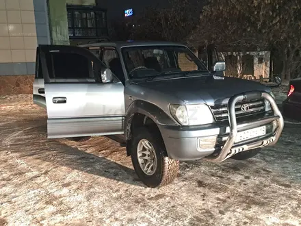 Toyota Land Cruiser Prado 1997 года за 6 200 000 тг. в Семей – фото 5