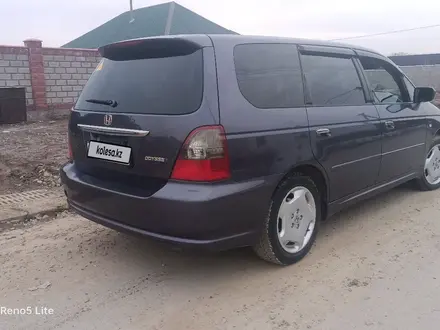 Honda Odyssey 2002 года за 4 880 000 тг. в Талдыкорган – фото 4