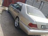 Mercedes-Benz S 320 1995 годаfor3 200 000 тг. в Тараз – фото 4