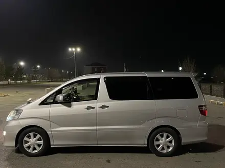 Toyota Alphard 2005 года за 8 800 000 тг. в Тараз – фото 16