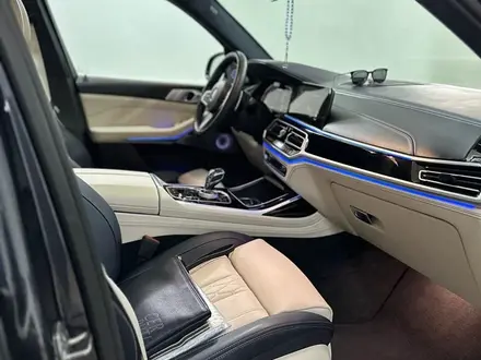 BMW X7 2021 года за 71 000 000 тг. в Астана – фото 20