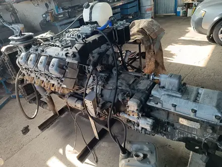 Двигатель на КамАЗ в Караганда – фото 2