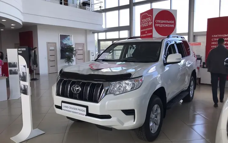 Toyota Land Cruiser Prado 2020 года за 27 000 000 тг. в Актобе