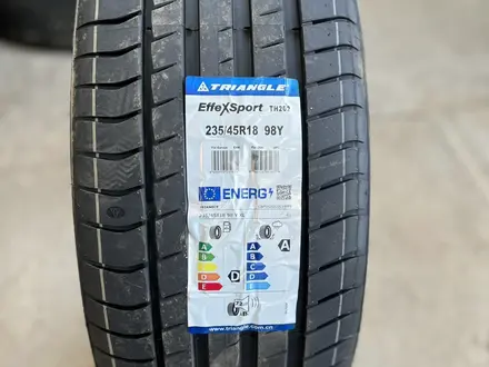 Автошина 235/45/18 триангель шиномонтаж тегин за 37 000 тг. в Актау