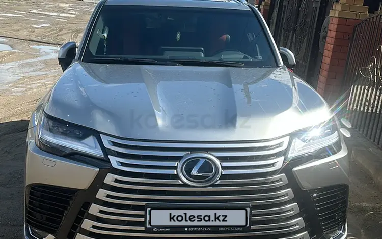 Lexus LX 600 2022 годаүшін76 900 000 тг. в Актобе