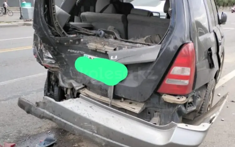 Subaru Forester 2002 года за 1 800 000 тг. в Астана