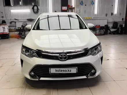 Toyota Camry 2015 года за 8 800 000 тг. в Алматы – фото 3