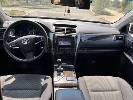 Toyota Camry 2015 года за 8 800 000 тг. в Алматы – фото 6