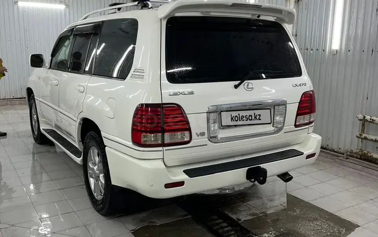 Lexus LX 470 2007 годаүшін11 000 000 тг. в Актау