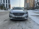 Hyundai Sonata 2017 годаүшін8 500 000 тг. в Астана – фото 3