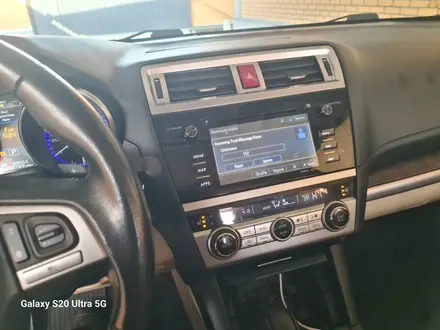 Subaru Outback 2015 года за 10 000 000 тг. в Алматы – фото 11