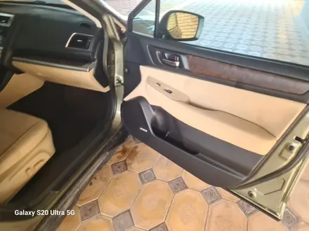 Subaru Outback 2015 года за 10 000 000 тг. в Алматы – фото 12