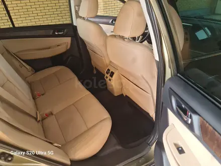 Subaru Outback 2015 года за 10 000 000 тг. в Алматы – фото 13