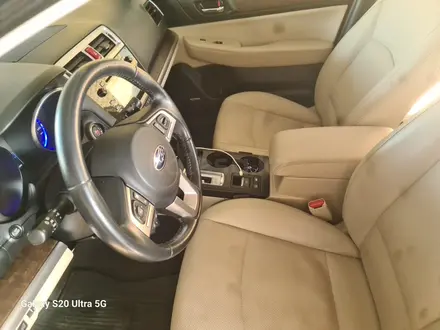 Subaru Outback 2015 года за 10 000 000 тг. в Алматы – фото 15