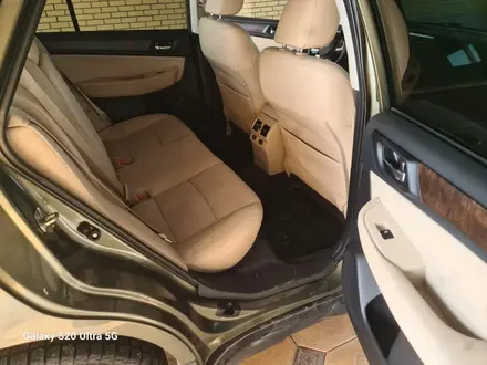 Subaru Outback 2015 года за 10 000 000 тг. в Алматы – фото 18
