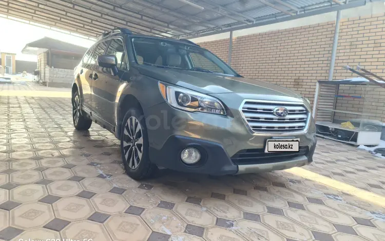 Subaru Outback 2015 года за 10 000 000 тг. в Алматы