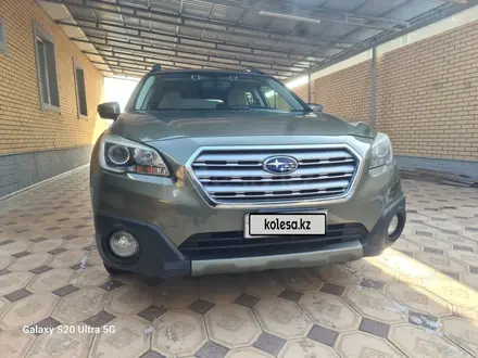 Subaru Outback 2015 года за 10 000 000 тг. в Алматы – фото 5