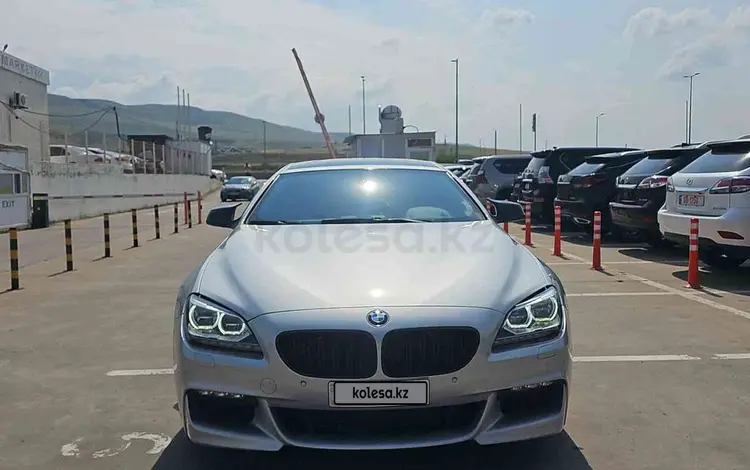 BMW 640 2015 годаүшін7 700 000 тг. в Алматы