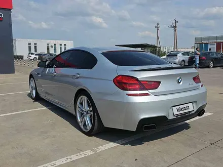 BMW 640 2015 года за 7 700 000 тг. в Алматы – фото 6