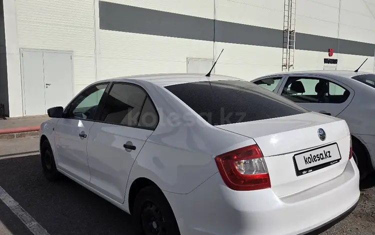Skoda Rapid 2013 годаүшін3 400 000 тг. в Караганда