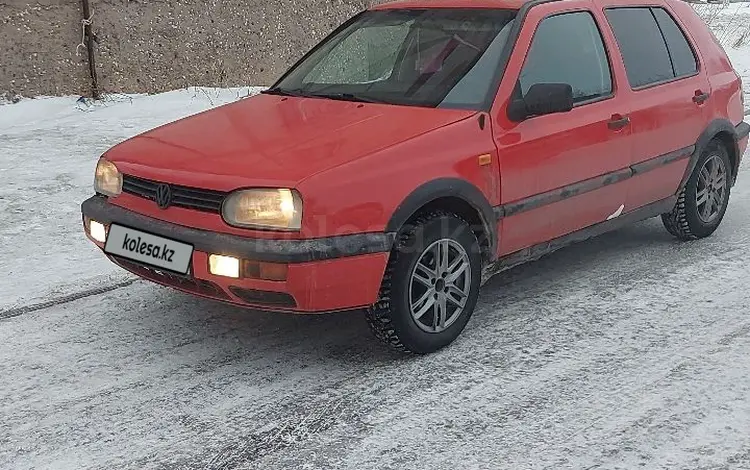 Volkswagen Golf 1994 годаfor1 050 000 тг. в Караганда