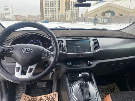 Kia Sportage 2013 года за 7 500 000 тг. в Астана – фото 8