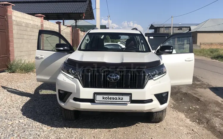 Toyota Land Cruiser Prado 2020 года за 27 500 000 тг. в Алматы