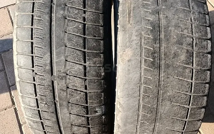 Шины 205/55 R16 — "Bridgestone Blizzak Revo GZ" (Япония), летние. за 10 000 тг. в Астана