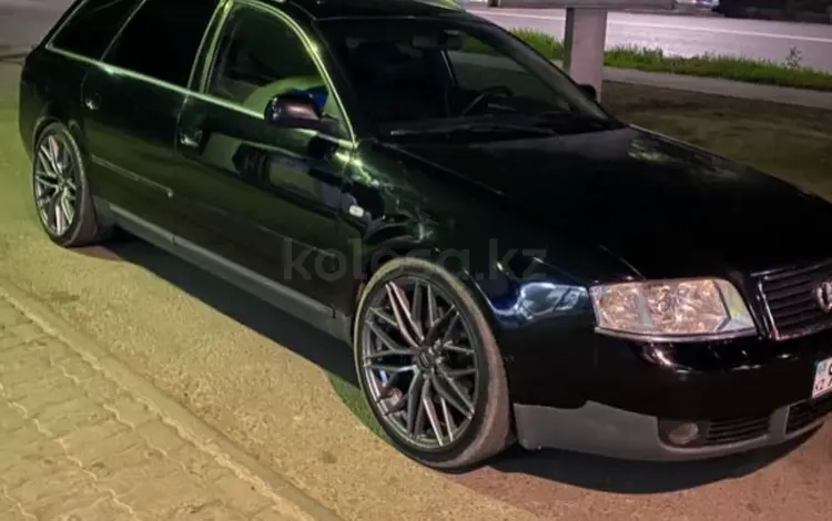 Audi A6 2002 года за 3 800 000 тг. в Алматы