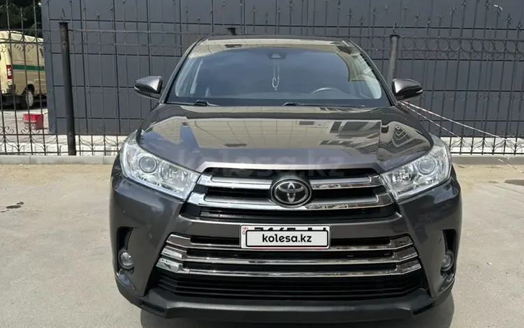 Toyota Highlander 2019 годаfor14 500 000 тг. в Костанай