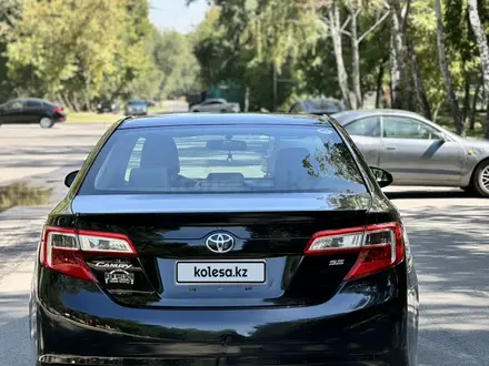 Toyota Camry 2013 года за 8 700 000 тг. в Алматы – фото 6