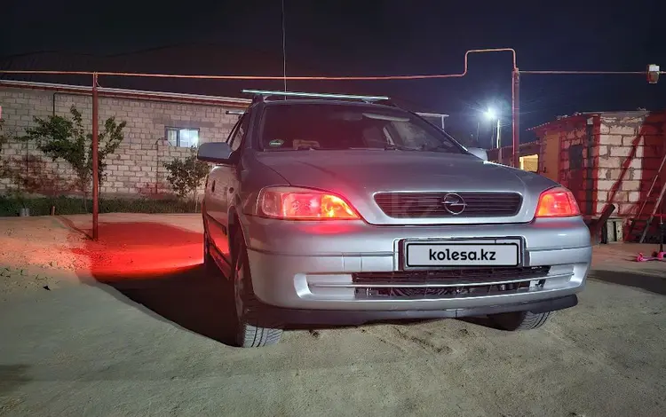 Opel Astra 2001 годаүшін3 000 000 тг. в Жанаозен