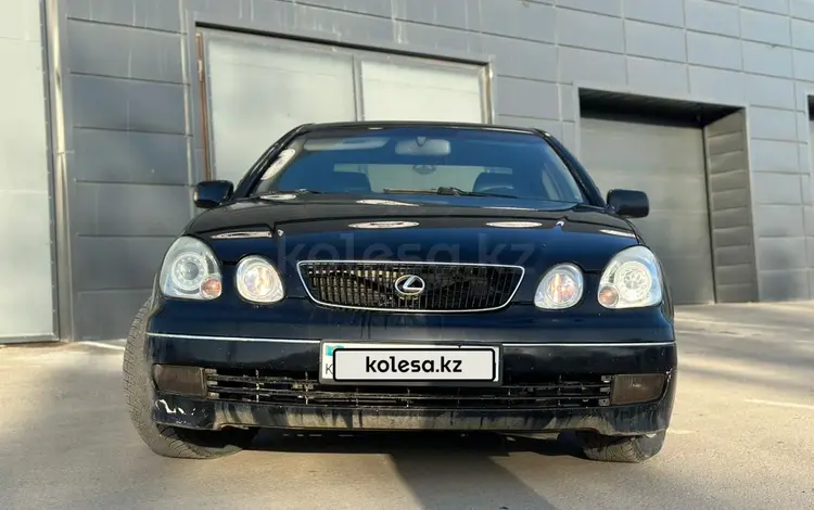 Lexus GS 300 2000 года за 2 800 000 тг. в Актобе