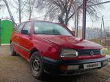 Volkswagen Golf 1993 года за 350 000 тг. в Алматы