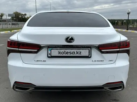 Lexus LS 500 2018 годаүшін39 999 999 тг. в Астана – фото 14