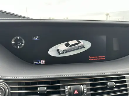 Lexus LS 500 2018 годаүшін39 999 999 тг. в Астана – фото 37