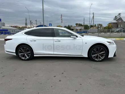 Lexus LS 500 2018 годаүшін39 999 999 тг. в Астана – фото 4