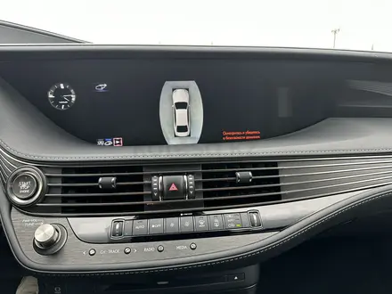 Lexus LS 500 2018 годаүшін39 999 999 тг. в Астана – фото 39