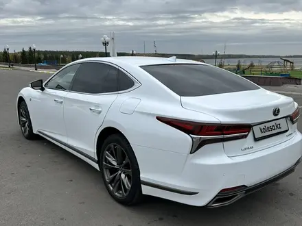 Lexus LS 500 2018 года за 35 000 000 тг. в Астана – фото 7